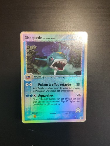 Carte pokemon sharpedo - carte,
