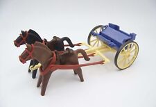 PLAYMOBIL (B2109) WESTERN SOLDATS - Attelage Complet Artillerie Sudiste 3784
