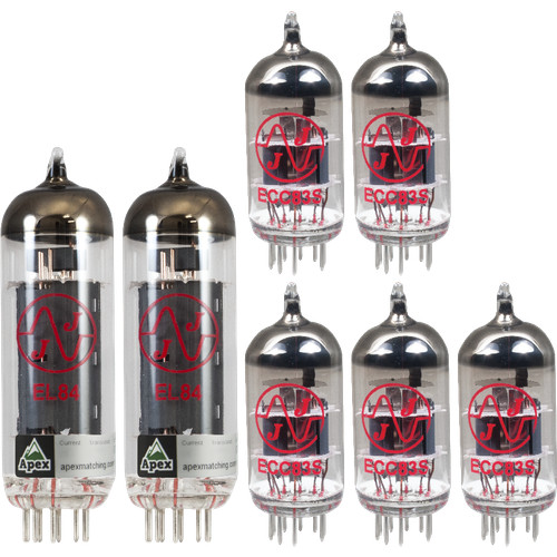 Tube set for mesa - set,, mesa/boogie