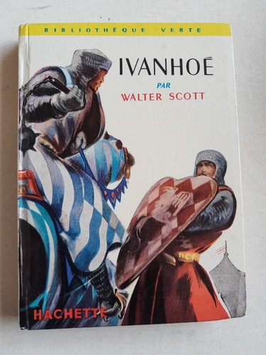 Walter scott ivanhoé - walter,