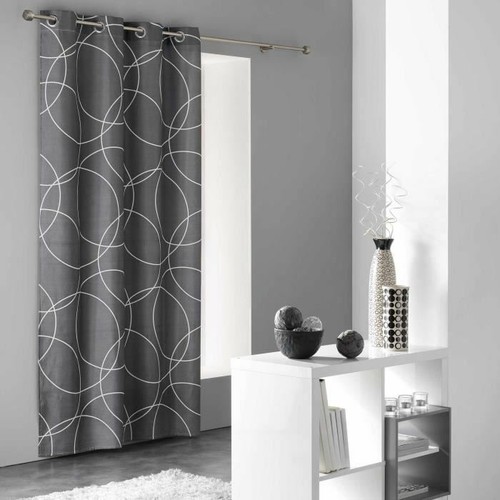 Rideau oeillets 140x240 cm - rideau,