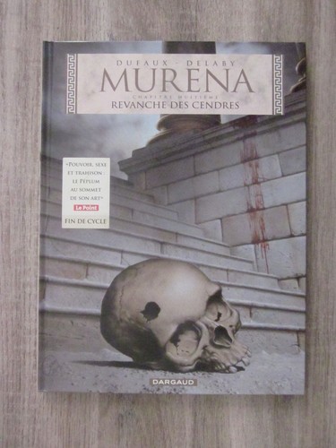 Murena tome revanche - murena,