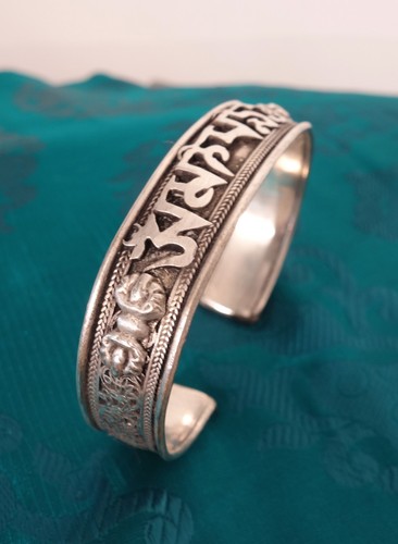 Beau bracelet argent - beau, en