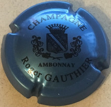 capsule de champagne GAUTHIER