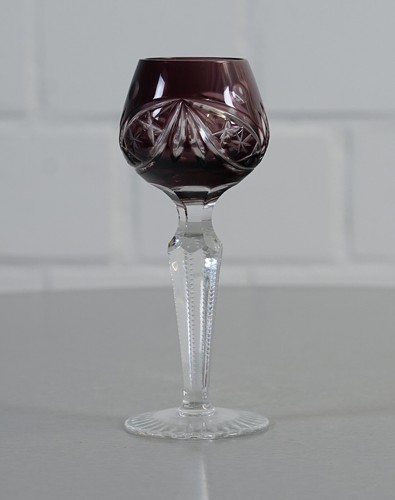 Verre liqueur romain - verre,