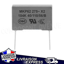Condensateur mkp 1µf - mkp, 0.1µf