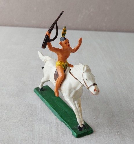Ancienne figurine cavalier - figurine,,