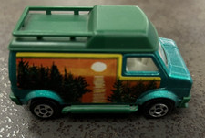 Norev US Van vert 1985