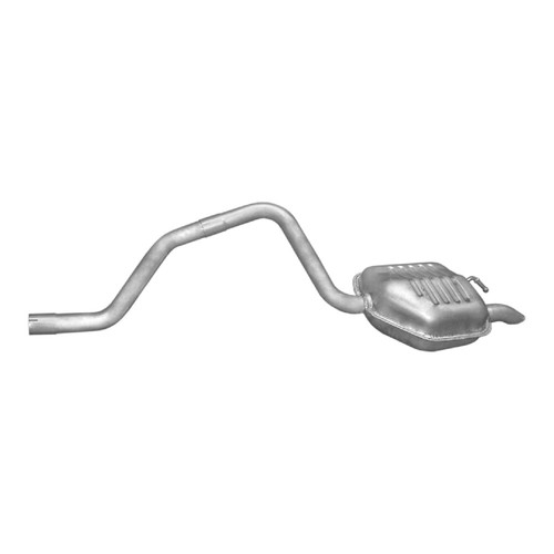 Silencieux échappement pour - silencieux,