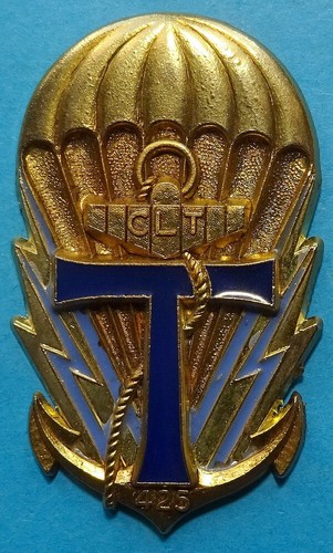 Insigne 425 compagnie - insigne, 425°