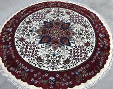 Tapis rond 200x200cm alfombra - rond,