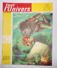 Collection revue Tout l'Univers Editions original Hachette n° 25