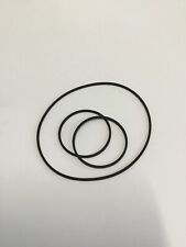 Kit de 3 courroies pour Autoradio PIONEER KE-5300 car audic assette belt cinghie