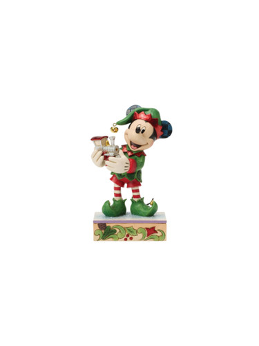 Figurine mickey elfe - avec, le