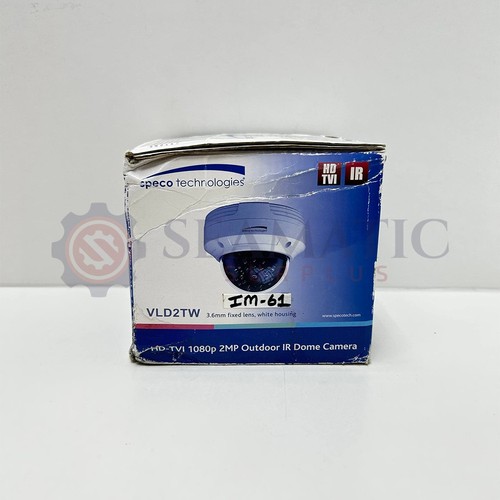 Speco technologies vld2tw 2mp - technologies,