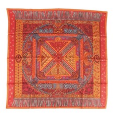 HERMÈS Tuch Carré 90 Sur un