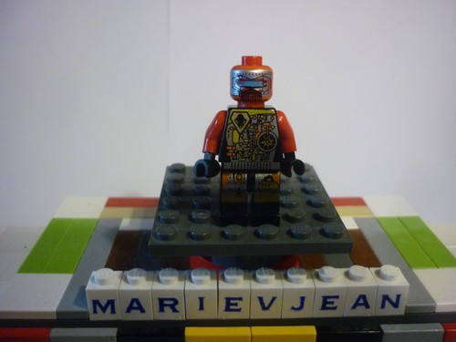 Personnage lego space - space, espace