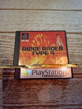 * RIDGE RACER TYPE 4 * JEU PS1