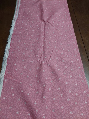 Coupon tissu vintage coton - coupon,
