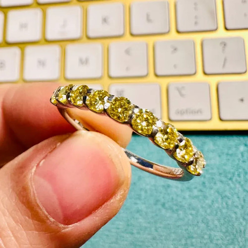 Rare bague solitaire diamant - solitaire,