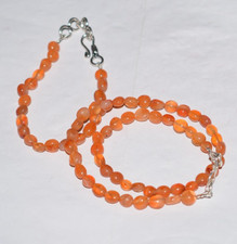 Orange Cornaline Pierre