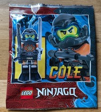POLYBAG FIGURINE MINIFIGURE LEGO NINJAGO FOIL 892180 COLE EN TENUE DE PLONGEUR