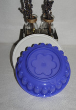 ?TUPPERWARE Moule à charlotte Gourmet Aspic Flan Couvercle Hermetique 16 Cm