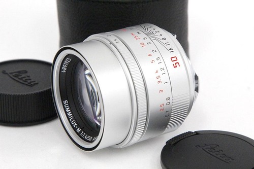 Leica summilux 50mm 4 - summilux-m, f1.4