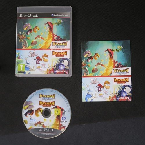 Rayman legends origins duo - rayman,