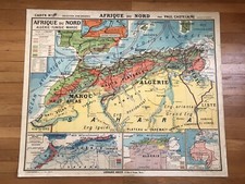 Carte scolaire hatier vidal - scolaire, no