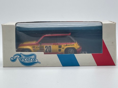 Renault turbo tour - turbo, de