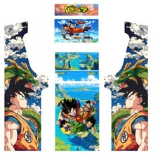 Stickers dbz new - dragon ball z pour Borne d'Arcade MAME