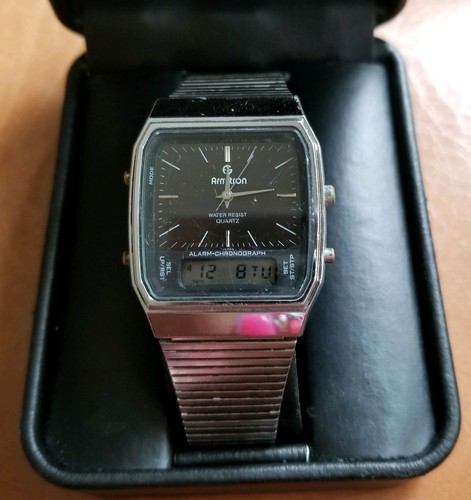 1980s vintage armitron - vintage,