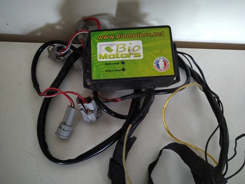 Boitier ethanol e85 biomotors - boitier,