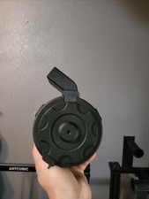 Airsoft m249 angel - airsoft, custom