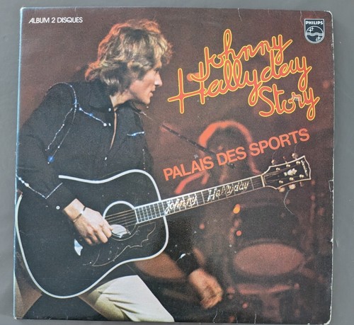 Johnny hallyday story palais - hallyday,