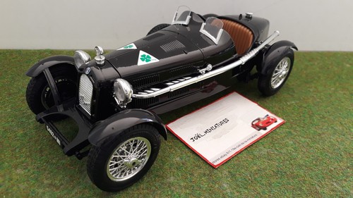 Alfa romeo 1931 noire - 1931,