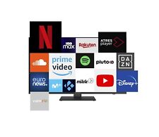Télévision SMART 32" LED HD, 12V, 1920 x 1080 pixels avec télécommande, Mini AV