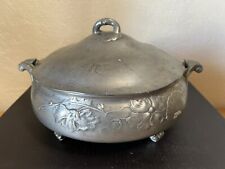 KAYSERZINN Petite Soupière Légumier Art Nouveau JUGENDSTIL