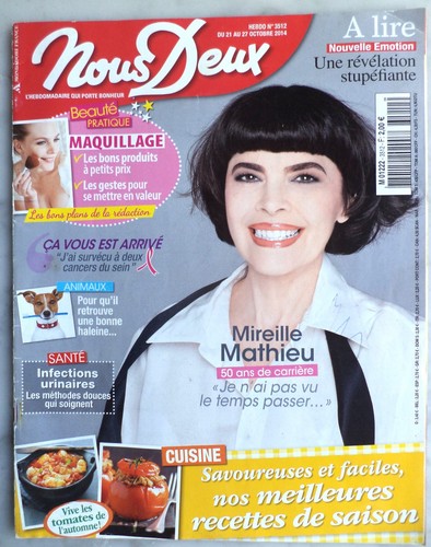 Magazine nous deux 3512 - nous, n°