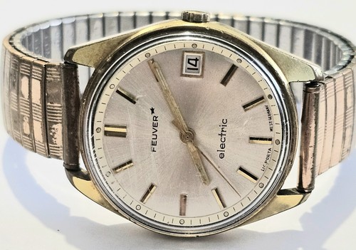 Montre feuver electric puw - montre,