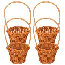  4 Pcs Panier Plastique