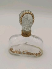 Flacon ancien Carnegie Blue, flacon figuratif par Hattie Carnegie Inc. 30 ml