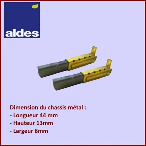 Lot charbons moteur aldes - lot,
