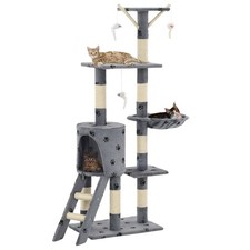 Arbre à Chat avec Griffoirs