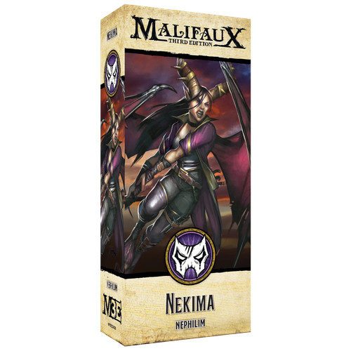 M3e alt nekima miniature - nekima,