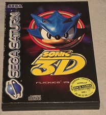 SONIC 3D FLICKIES ISLAND SEGA
