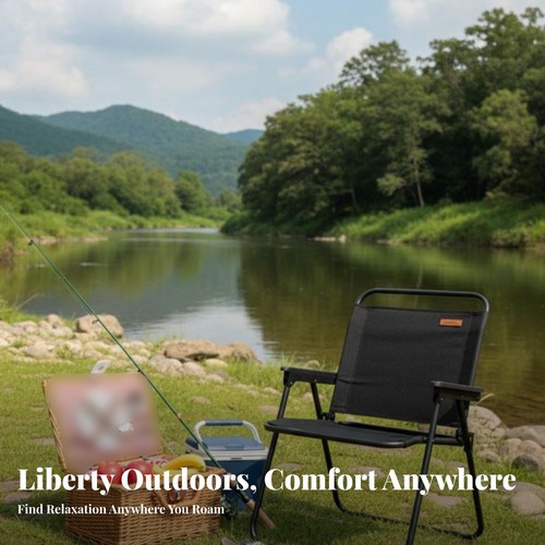 Chaise camping pliable - de,