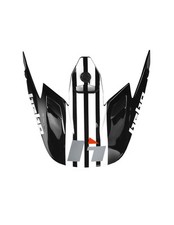 HEBO Réplique de visière de casque POL TARRES