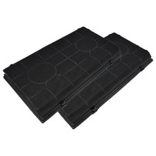 2x Filtre à charbon Type 190 / CHF190 / FAT190